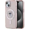 Karl Lagerfeld KLHMP14SHFCCNOP iPhone 14 / 15 / 13 6.1" różowy/pink hardcase IML Choupette MagSafe na NearMe.pl