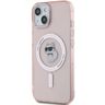 Karl Lagerfeld KLHMP14SHFCCNOP iPhone 14 / 15 / 13 6.1" różowy/pink hardcase IML Choupette MagSafe na NearMe.pl