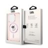 Karl Lagerfeld KLHMP14LHFCCNOP iPhone 14 Pro 6.1" różowy/pink hardcase IML Choupette MagSafe na NearMe.pl