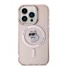 Karl Lagerfeld KLHMP14LHFCCNOP iPhone 14 Pro 6.1" różowy/pink hardcase IML Choupette MagSafe na NearMe.pl