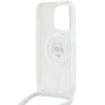 Karl Lagerfeld KLHMP13XHCCHNT iPhone 13 Pro Max 6.7" hardcase transparent IML Choupette Head & Cord Magsafe na NearMe.pl