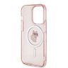 Karl Lagerfeld KLHMP14XHFCCNOP iPhone 14 Pro Max 6.7" różowy/pink hardcase IML Choupette MagSafe na NearMe.pl