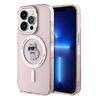 Karl Lagerfeld KLHMP14XHFCCNOP iPhone 14 Pro Max 6.7" różowy/pink hardcase IML Choupette MagSafe na NearMe.pl
