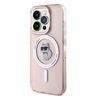 Karl Lagerfeld KLHMP14XHFCCNOP iPhone 14 Pro Max 6.7" różowy/pink hardcase IML Choupette MagSafe na NearMe.pl