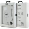 Karl Lagerfeld KLHMP15SHCCHNT iPhone 15 / 14 / 13 6.1" hardcase transparent IML Choupette Head & Cord Magsafe na NearMe.pl