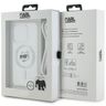 Karl Lagerfeld KLHMP14XHCCHNT iPhone 14 Pro Max 6.7" hardcase transparent IML Choupette Head & Cord Magsafe na NearMe.pl