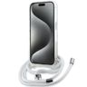 Karl Lagerfeld KLHMP15LHCCHNT iPhone 15 Pro 6.1" hardcase transparent IML Choupette Head & Cord Magsafe na NearMe.pl