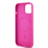 Karl Lagerfeld KLHMP15SSCHPPLF iPhone 15 / 14 / 13 6.1" różowy/fuschia hardcase Silicone Choupette Head MagSafe na NearMe.pl
