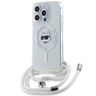 Karl Lagerfeld KLHMP15XHCCHNT iPhone 15 Pro Max 6.7" hardcase transparent IML Choupette Head & Cord Magsafe na NearMe.pl