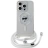 Karl Lagerfeld KLHMP15XHCCHNT iPhone 15 Pro Max 6.7" hardcase transparent IML Choupette Head & Cord Magsafe na NearMe.pl