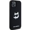 Karl Lagerfeld KLHMP15SSCHPPLK iPhone 15 / 14 / 13 6.1" czarny/black hardcase Silicone Choupette Head MagSafe na NearMe.pl