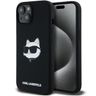 Karl Lagerfeld KLHMP15SSCHPPLK iPhone 15 / 14 / 13 6.1" czarny/black hardcase Silicone Choupette Head MagSafe na NearMe.pl