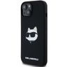 Karl Lagerfeld KLHMP15SSCHPPLK iPhone 15 / 14 / 13 6.1" czarny/black hardcase Silicone Choupette Head MagSafe na NearMe.pl