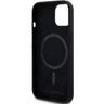 Karl Lagerfeld KLHMP15MSCHPPLK iPhone 15 Plus / 14 Plus 6.7" czarny/black hardcase Silicone Choupette Head MagSafe na NearMe.pl