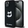 Karl Lagerfeld KLHMP15MSCHPPLK iPhone 15 Plus / 14 Plus 6.7" czarny/black hardcase Silicone Choupette Head MagSafe na NearMe.pl
