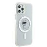 Karl Lagerfeld KLHMP12MHFCCNOT iPhone 12/12 Pro 6.1" przezroczysty/transparent hardcase IML Choupette MagSafe na NearMe.pl