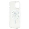 Karl Lagerfeld KLHMP12MHFCCNOT iPhone 12/12 Pro 6.1" przezroczysty/transparent hardcase IML Choupette MagSafe na NearMe.pl