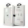 Karl Lagerfeld KLHMP12MHFCCNOT iPhone 12/12 Pro 6.1" przezroczysty/transparent hardcase IML Choupette MagSafe na NearMe.pl