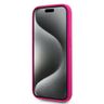 Karl Lagerfeld KLHMP15XSCHPPLF iPhone 15 Pro Max 6.7" różowy/fuschia hardcase Silicone Choupette Head MagSafe na NearMe.pl