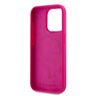 Karl Lagerfeld KLHMP15XSCHPPLF iPhone 15 Pro Max 6.7" różowy/fuschia hardcase Silicone Choupette Head MagSafe na NearMe.pl