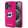Karl Lagerfeld KLHMP15XSCHPPLF iPhone 15 Pro Max 6.7" różowy/fuschia hardcase Silicone Choupette Head MagSafe na NearMe.pl