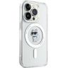 Karl Lagerfeld KLHMP13XHFCCNOT iPhone 13 Pro Max 6.7" transparent hardcase IML Choupette MagSafe na NearMe.pl