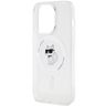 Karl Lagerfeld KLHMP13XHFCCNOT iPhone 13 Pro Max 6.7" transparent hardcase IML Choupette MagSafe na NearMe.pl