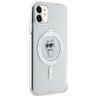 Karl Lagerfeld KLHMN61HFCCNOT iPhone 11 /Xr przezroczysty/transparent hardcase IML Choupette MagSafe na NearMe.pl