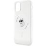 Karl Lagerfeld KLHMN61HFCCNOT iPhone 11 /Xr przezroczysty/transparent hardcase IML Choupette MagSafe na NearMe.pl