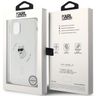 Karl Lagerfeld KLHMN61HFCCNOT iPhone 11 /Xr przezroczysty/transparent hardcase IML Choupette MagSafe na NearMe.pl