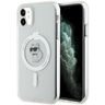 Karl Lagerfeld KLHMN61HFCCNOT iPhone 11 /Xr przezroczysty/transparent hardcase IML Choupette MagSafe na NearMe.pl