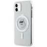 Karl Lagerfeld KLHMN61HFCCNOT iPhone 11 /Xr przezroczysty/transparent hardcase IML Choupette MagSafe na NearMe.pl