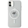 Karl Lagerfeld KLHMN61HFCCNOT iPhone 11 /Xr przezroczysty/transparent hardcase IML Choupette MagSafe na NearMe.pl