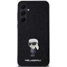 Karl Lagerfeld KLHCSA35GKNPSK A35 A356 czarny/black hardcase Fixed Glitter Ikonik Logo Metal Pin na NearMe.pl
