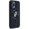 Karl Lagerfeld KLHMP15XSCMKCRHK iPhone 15 Pro Max 6.7" czarny/black hardcase Silicone Karl & Choupette Ring MagSafe na NearMe.pl