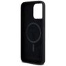 Karl Lagerfeld KLHMP15XSCMKCRHK iPhone 15 Pro Max 6.7" czarny/black hardcase Silicone Karl & Choupette Ring MagSafe na NearMe.pl