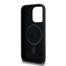 Karl Lagerfeld KLHMP15LSCMKCRHK iPhone 15 Pro 6.1" czarny/black hardcase Silicone Karl & Choupette MagSafe na NearMe.pl