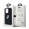 Karl Lagerfeld KLHMP15LSCMKCRHK iPhone 15 Pro 6.1" czarny/black hardcase Silicone Karl & Choupette MagSafe na NearMe.pl