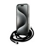Karl Lagerfeld KLHMP15XHCKCKLCK iPhone 15 Pro Max 6.7" czarny/black hardcase IML Crossbody Monogram Karl & Choupette Head MagSafe na NearMe.pl
