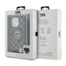 Karl Lagerfeld KLHMP15XHCKCKLCK iPhone 15 Pro Max 6.7" czarny/black hardcase IML Crossbody Monogram Karl & Choupette Head MagSafe na NearMe.pl