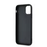 Karl Lagerfeld KLHCN61PQDSMGK iPhone 11 / Xr 6.1" czarny/black hardcase Diagonal Quilted Script na NearMe.pl