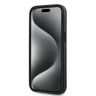 Karl Lagerfeld KLHCP13MPQDSMGK iPhone 13 6.1" czarny/black hardcase Diagonal Quilted Script na NearMe.pl