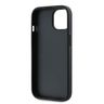 Karl Lagerfeld KLHCP15MPQDSMGK iPhone 15 Plus / 14 Plus 6.7" czarny/black hardcase Diagonal Quilted Script na NearMe.pl