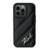 Karl Lagerfeld KLHCP14XPQDSMGK iPhone 14 Pro Max 6.7" czarny/black hardcase Diagonal Quilted Script na NearMe.pl