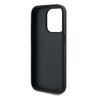 Karl Lagerfeld KLHCP15LPQDSMGK iPhone 15 Pro 6.1" czarny/black hardcase Diagonal Quilted Script na NearMe.pl