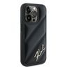 Karl Lagerfeld KLHCP15XPQDSMGK iPhone 15 Pro Max 6.7" czarny/black hardcase Diagonal Quilted Script na NearMe.pl