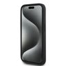 Karl Lagerfeld KLHCP15XPQDSMGK iPhone 15 Pro Max 6.7" czarny/black hardcase Diagonal Quilted Script na NearMe.pl
