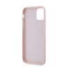 Karl Lagerfeld KLHCN61PQDSMGP iPhone 11 / Xr 6.1" różowy/pink hardcase Diagonal Quilted Script na NearMe.pl
