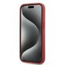 Karl Lagerfeld KLHCP15SPQDSMGR iPhone 15 / 14 / 13 6.1" czerwony/red hardcase Diagonal Quilted Script na NearMe.pl