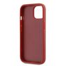 Karl Lagerfeld KLHCP15SPQDSMGR iPhone 15 / 14 / 13 6.1" czerwony/red hardcase Diagonal Quilted Script na NearMe.pl